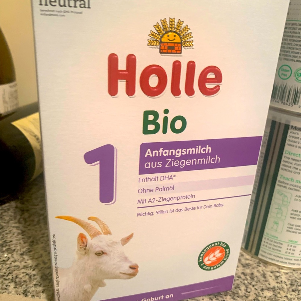 HOLLE goat stage 1 - 5 for Makayla